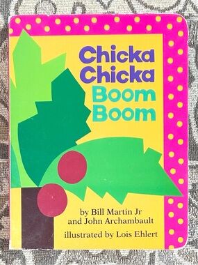 4/$20 Chicka Chicka Boom Boom (Alphabet Adventure) Board Book